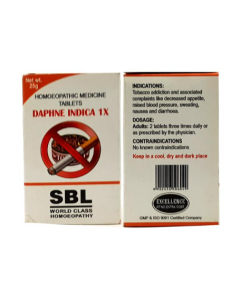 SBL Daphne Indica 1X Tablet 25 gm