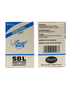SBL Dibonil Tablets 25 gm