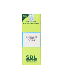 SBL Digitalis Purpurea 200 Liquid 30 ml