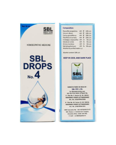 SBL Drops No.4 for Hypertension 30 ml