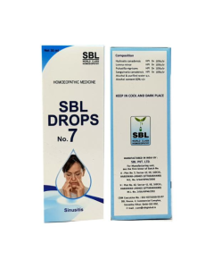 SBL Drops No. 7 (Sinusitis) 30 ml