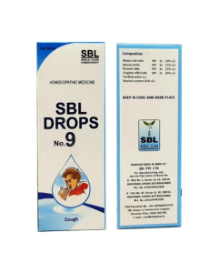 SBL Drops No. 9 (Cough) 30 ml