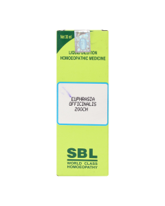 SBL Euphrasia Officinalis 200 Liquid 30 ml