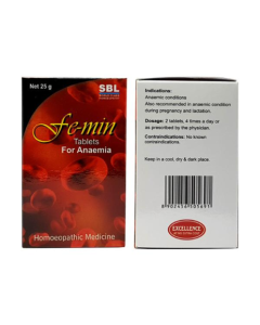 SBL Fe-Min Tablet 25 gm