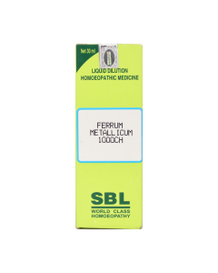 SBL Ferrum Metallicum 1M Liquid 30 ml