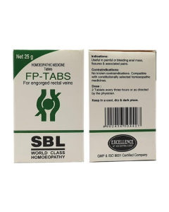 SBL FP Tablet 25 gm