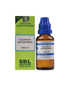 SBL Gelsemiun Sempervirens 1M Liquid 30 ml
