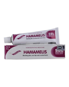 SBL Hamamelis Ointment 25 gm