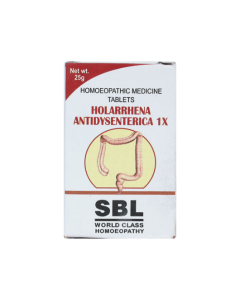 SBL Holarrhenna Antidysenterica 1X Tablet 25 gm