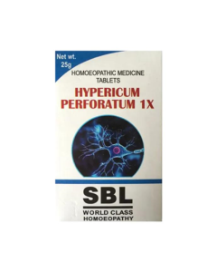 SBL Hypericum Perforatum 1X Tablet 25 gm