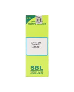 SBL Ignatia Amara 1M Liquid 30 ml