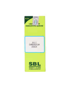 SBL Kali Carbonicum 200 Liquid 30 ml