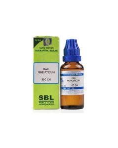 SBL Kali Muriaticum 200 Liquid 30 ml