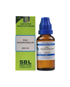 SBL Kali Phosphoricum 200 Liquid 30 ml