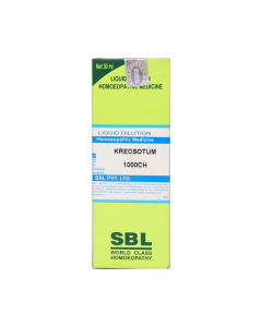 SBL Kreosotum 1M Liquid 30 ml