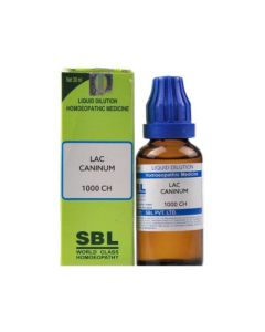SBL Lac Caninum 1M Liquid 30 ml