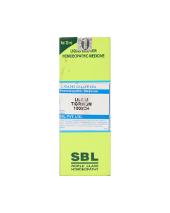 SBL Lilium Tigrinum 1M Liquid 30 ml