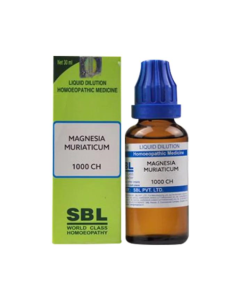 SBL Magnesia Muriatica 1M Liquid 30 ml