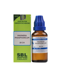 SBL Magnesia Phosphoricum 12X Liquid 30 ml