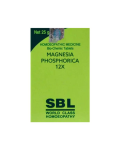 SBL Magnesia Phosphoricum 12X Tablet 25 gm