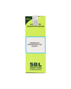SBL Magnesia Phosphoricum 200 Liquid 30 ml