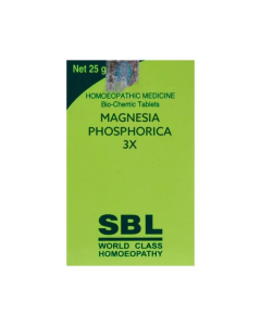 SBL Magnesia Phosphoricum 3X Tablet 25 gm