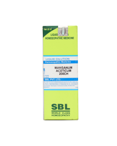 SBL Manganum Aceticum 200 Liquid 30 ml