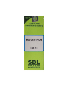 SBL Medorrhinum 200 Liquid 30 ml