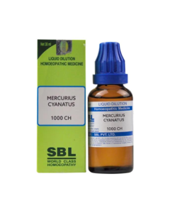 SBL Mercurius Cyanatus 1M Liquid 30 ml