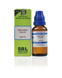 SBL Mercurius Dulcis 200 Liquid 30 ml