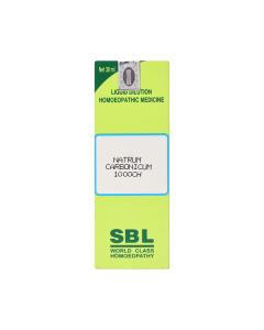 SBL Natrum Carbonicum 1M Liquid 30 ml