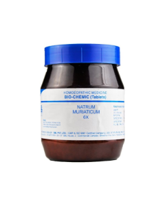 SBL Natrum Muriaticum 6X Tablet 450 gm