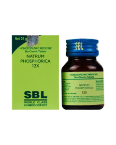 SBL Natrum Phosphoricum 12X Tablet 25 gm