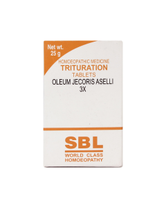 SBL Oleum Jac 3X Tablet 25 gm