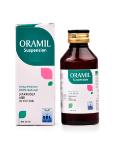 SBL Oramil Syrup 115 ml
