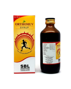 SBL Orthomuv Syrup 180 ml