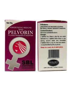 SBL Pelvorin Tablet 25 gm
