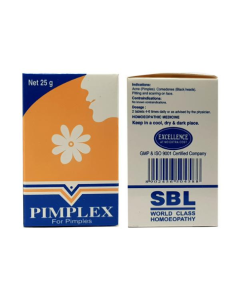 SBL Pimplex Tablets 25 gm