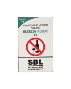 SBL Quercus Robur 1X Tablet 25 gm