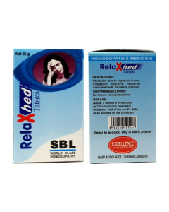 SBL Relaxhead Tablet 25 gm
