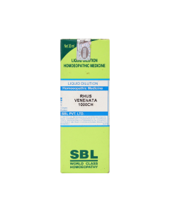 SBL Rhus Venenata 1M Liquid 30 ml