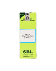 SBL Ruta Graveolens 1M Liquid 30 ml