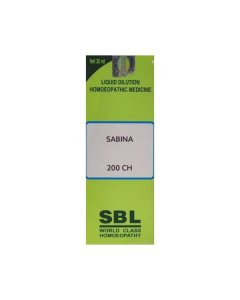 SBL Sabina 200 Liquid 30 ml