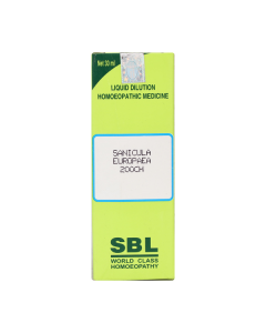 SBL Sanicula Europaea 200 Liquid 30 ml