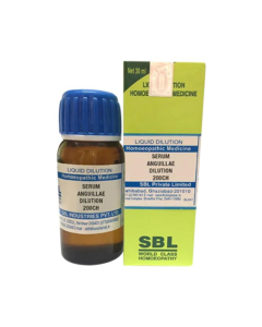 SBL Serum Anguillae 200 Liquid 30 ml