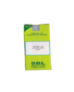 SBL Spigelia Anthelmia 200C 30 ml