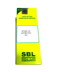 SBL Spigelia Anthelmia 30 Liquid 30 ml
