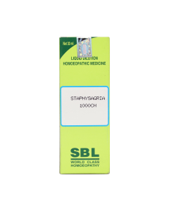 SBL Staphysagria 1M Liquid 30 ml