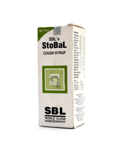 SBL Stobal Cough Syrup 115 ml