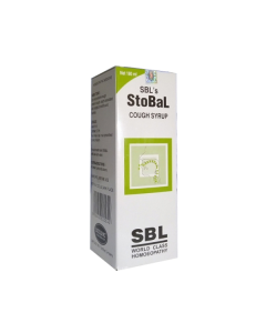 SBL Stobal Cough Syrup 180 ml